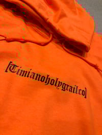 Image 3 of [ STAPLE LOGO HOODIE ORANGE ]