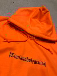 Image 5 of [ STAPLE LOGO HOODIE ORANGE ]