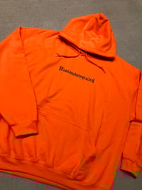 Image 4 of [ STAPLE LOGO HOODIE ORANGE ]