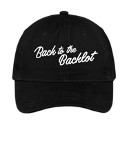 Image 2 of "Back To The Backlot at Studio One" Limited Edition Hat (Black) 
