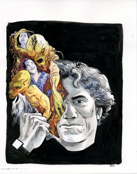 Image of 90s Movies Inktober: The Mouth of Madness