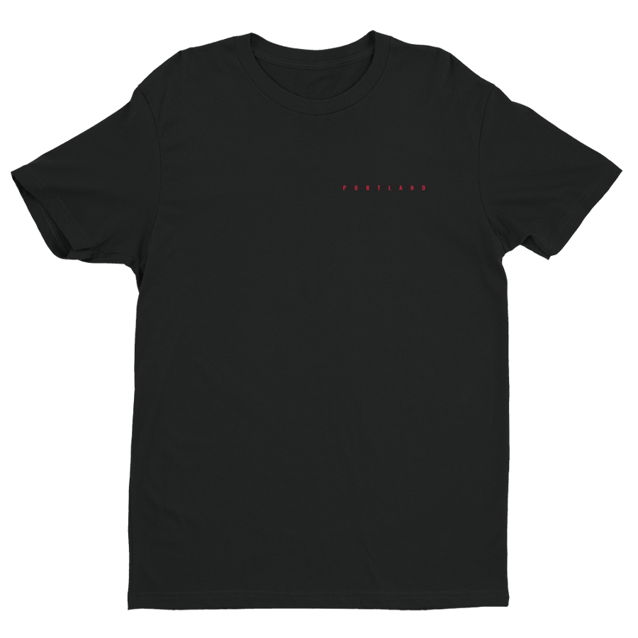 Image of PDX Men's Fitted Tee