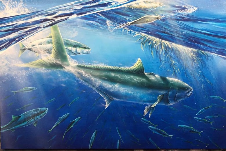 Image of "Last Cast" print