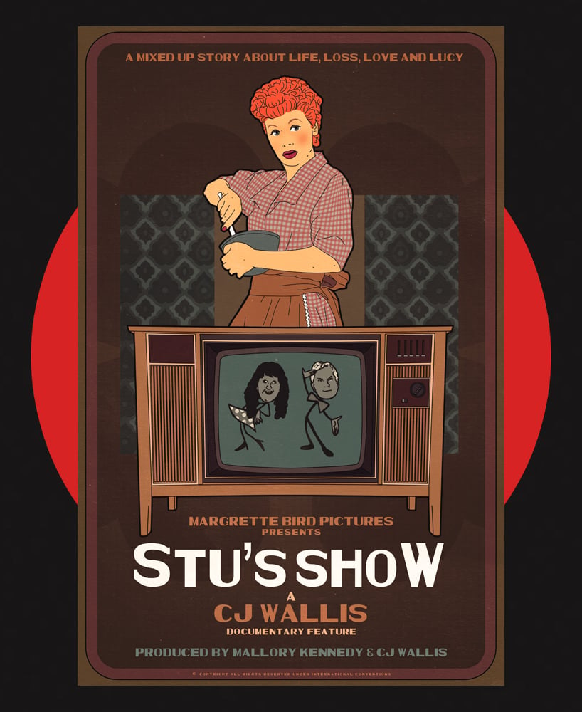 Image of STU'S SHOW - THEATRICAL POSTER
