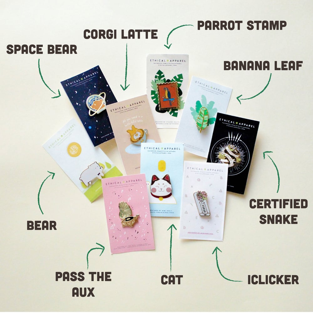 Image of Enamel Pins