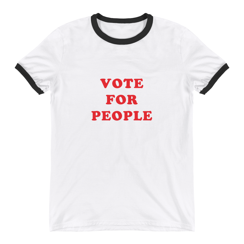 Image of Vote For People T-shirt