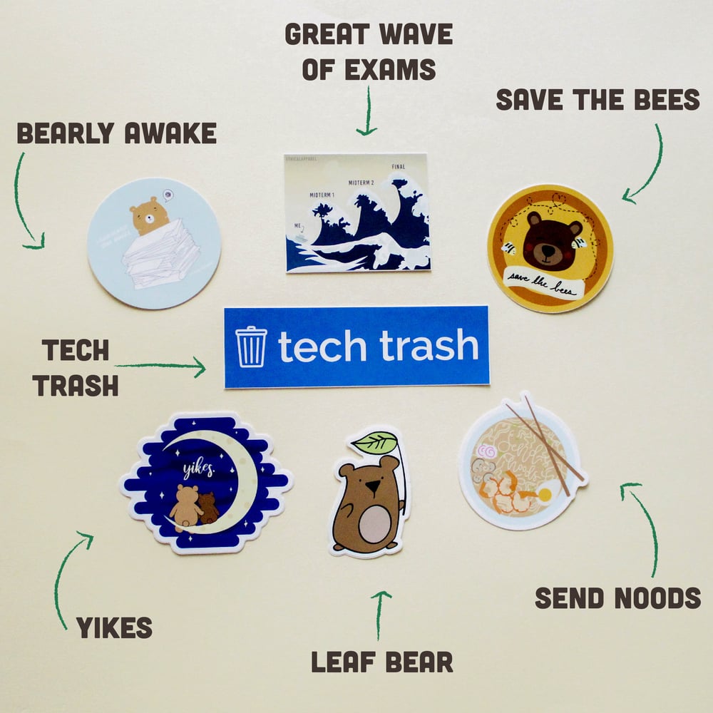 Image of Single Stickers