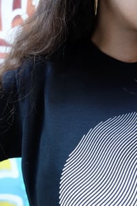 Image 2 of Oscillation / silkscreen t-shirt