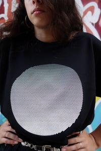 Image 3 of Oscillation / silkscreen t-shirt