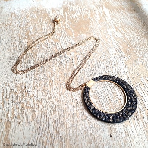 Image of Pendentif Cercle - grand