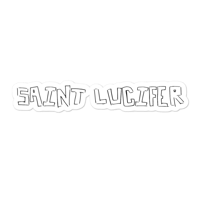 Saint Lucifer Sticker