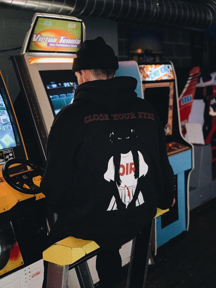 Image of 'Close your Eyes' Hoodie