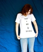 Image of You + Me in Paris shirt