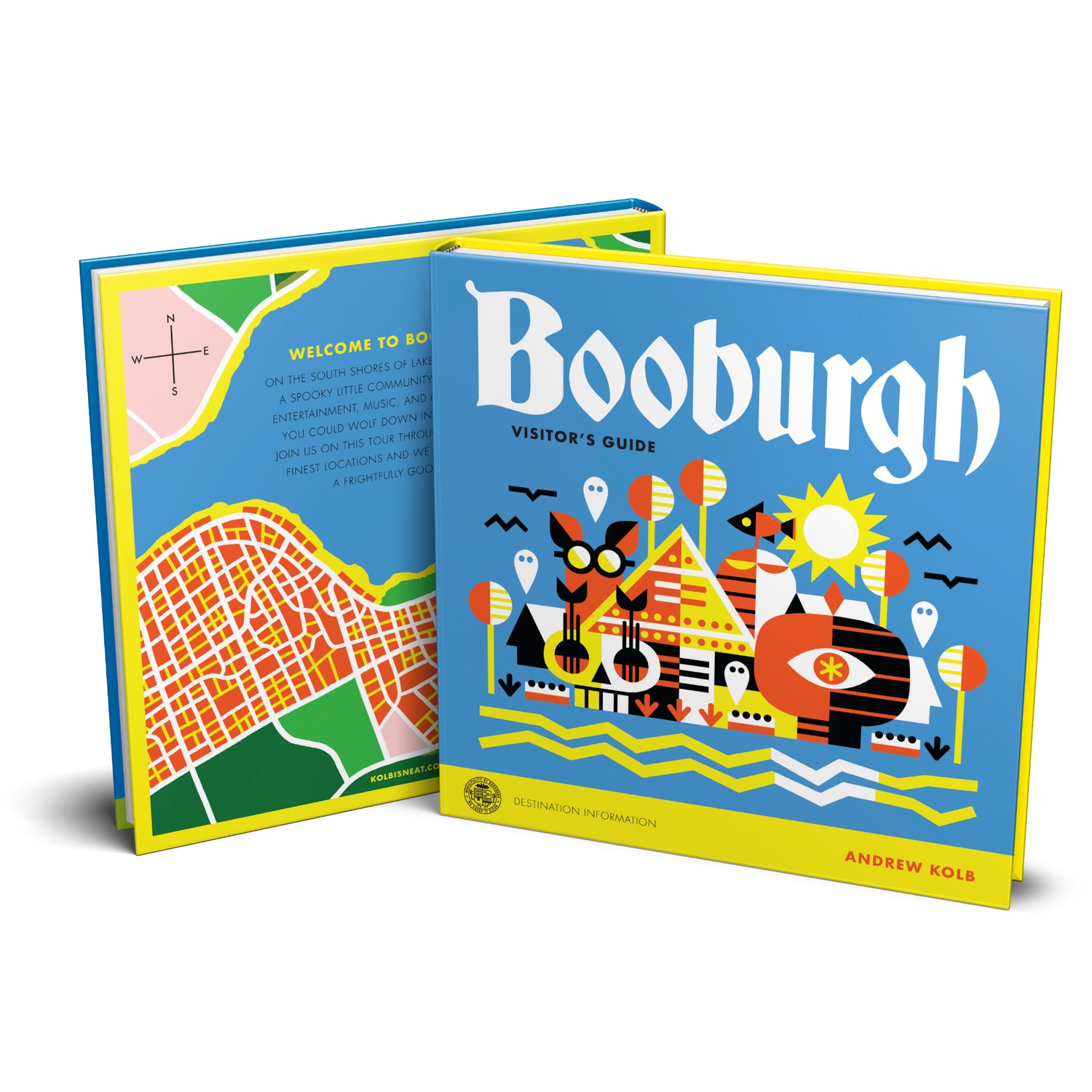 Image of BOOBURGH VISITOR'S GUIDE