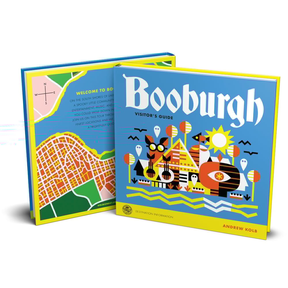 Image of BOOBURGH VISITOR'S GUIDE
