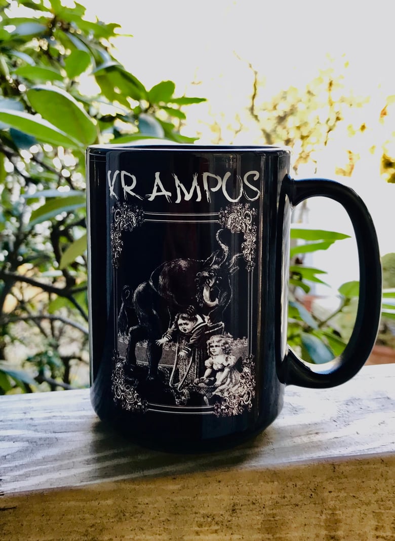 Image of Krampus Mug + Tee Bundle!