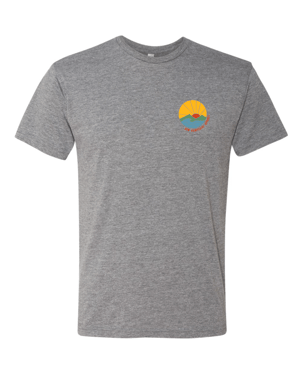Image of Sunrise logo t-shirt -unisex