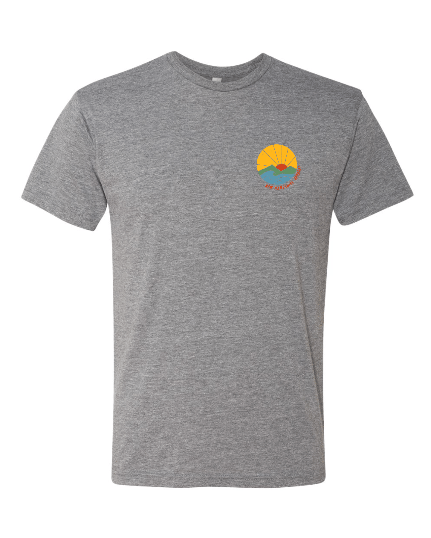 Sunrise logo t-shirt -unisex