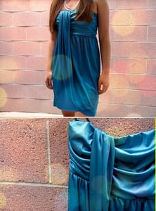 Image of Ocean Blue Dress