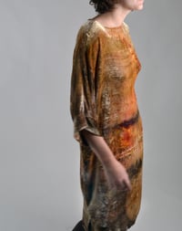 Image 1 of sunset velvet underground dress.