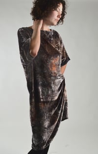 Image 3 of Midnight velvet underground dress