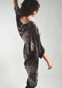 Image 4 of Midnight velvet underground dress