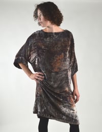 Image 1 of Midnight velvet underground dress