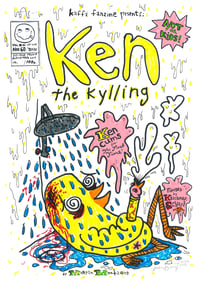 Image 3 of LimiKen Edition Ken the Kylling Vol.01 (ORIGINAL A5)