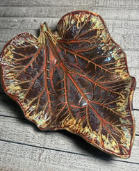 Image 3 of Decorative rhubarb leaf