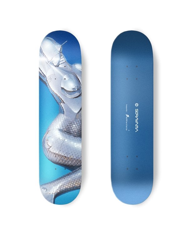 L'imagerie — SORAYAMA skate Board Set - last One in Stock L'imagerie — SORAYAMA skate Board Set - last One in Stock
