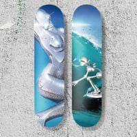 Image 1 of SORAYAMA skate Board Set - last One in Stock