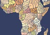 World Map Poster (Miller Cylindrical)