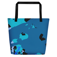 Image 2 of ISLAND HOP TOTE BEACH BAG