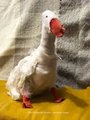 Image of Goose Doll [standing]