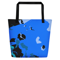 Image 1 of ISLAND HOP TOTE BEACH BAG