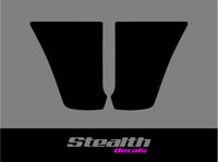 Image 1 of Mitsubishi pajero EVOLUTION 1997-1999 Stone Guard protection film