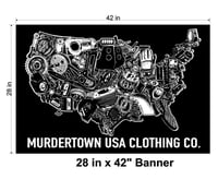 Image 3 of American motor culture banner