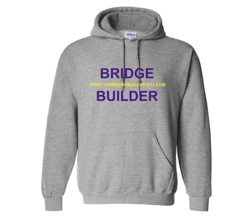 Image of Bridge Builders Program Inc (Grey Hoodie)