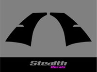 Image 1 of R34 GTR Skyline Stone Guard protection film