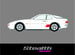 Image of Porsche 944 Stone Guard Chip Protection film x2