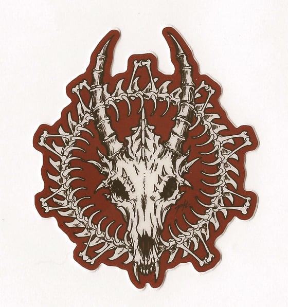 Image of Dragon Gear Bones red