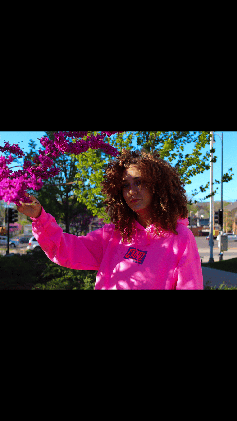 Cauhz™️ Easter Pink Hoodie