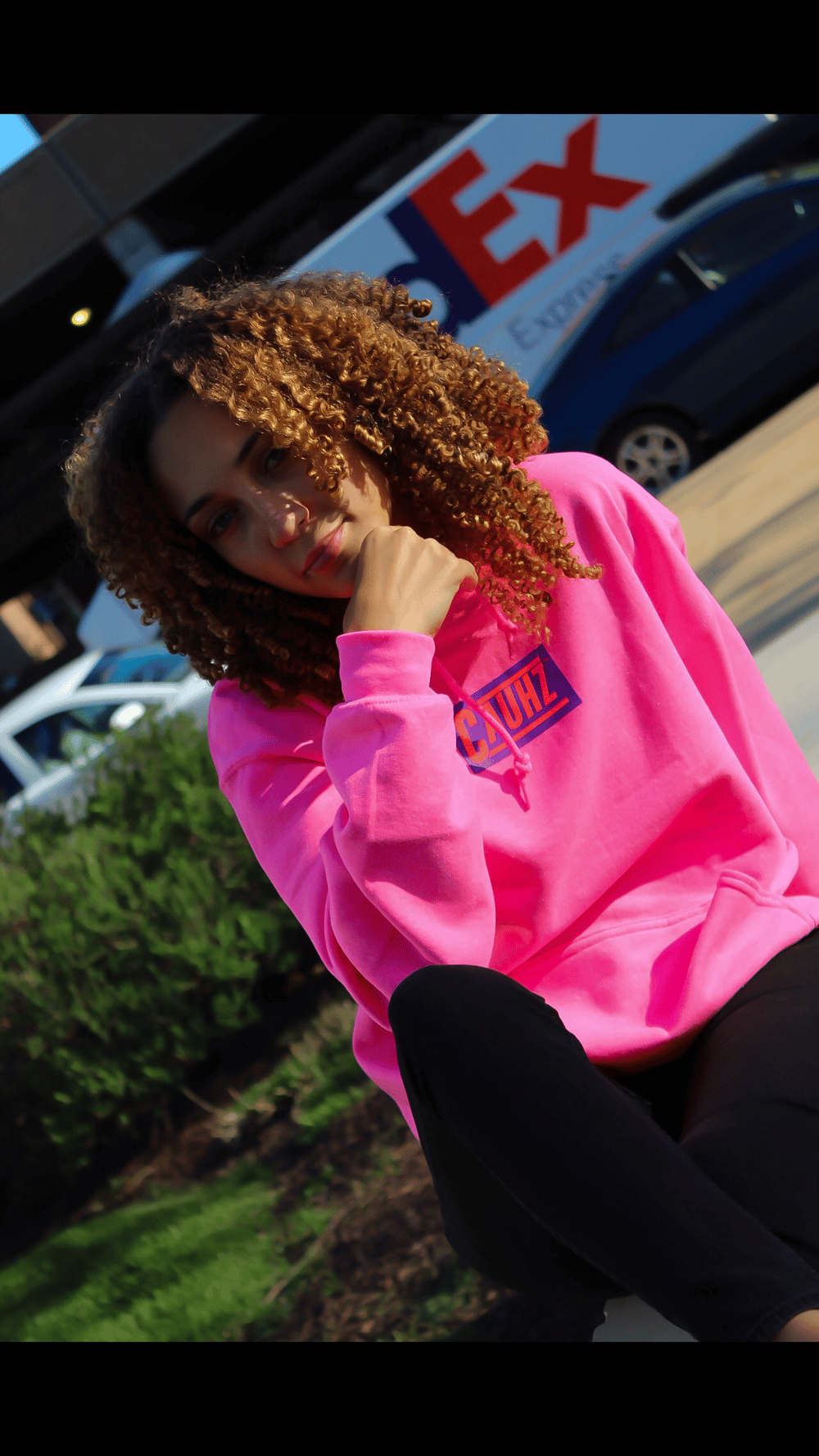 Cauhz™️ Easter Pink Hoodie