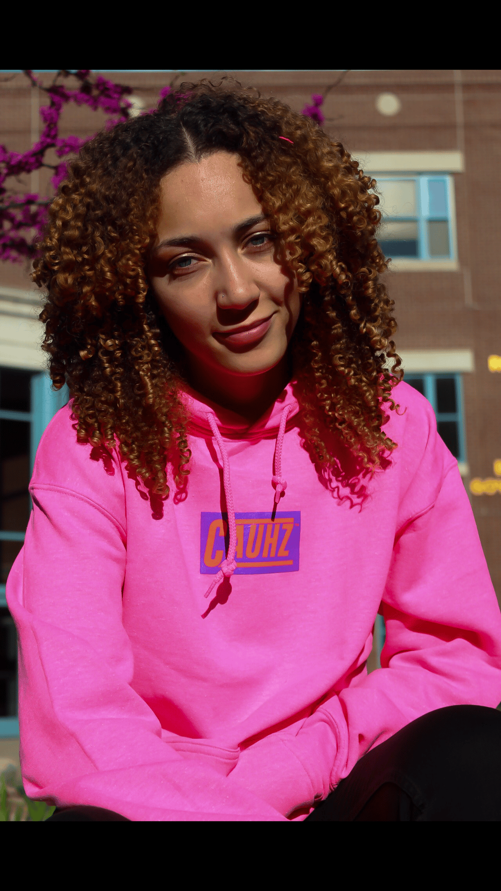 Cauhz™️ Easter Pink Hoodie