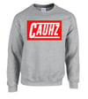 Cauhz™ (Heather Grey) Crewneck Sweatshirt