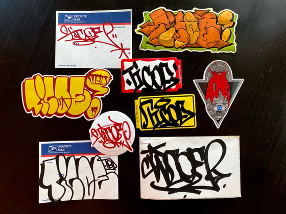 Image of Sticker Pack 1