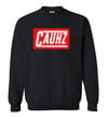 Cauhz™ (Black) Crewneck Sweatshirt
