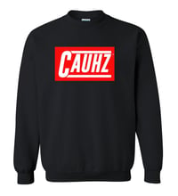 Image 1 of Cauhz™ (Black) Crewneck Sweatshirt