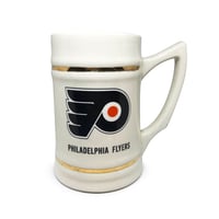 Image 1 of Philadelphia Flyers - Vintage 24oz Beer Stein