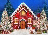 Candy Cane Cottage (Retainer)